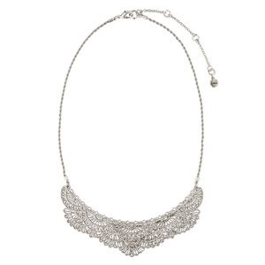 Queen's Lace Necklace